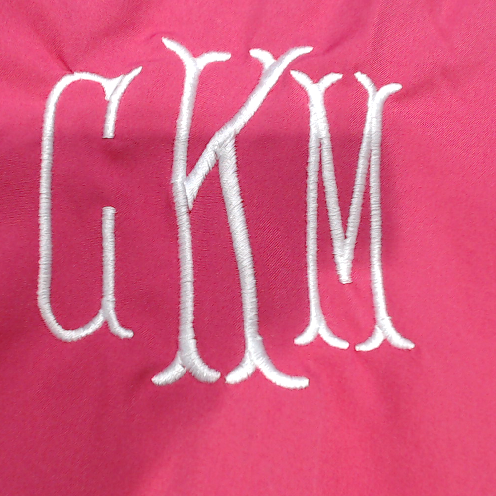 BLOOPER CLOTHING: Monogrammed Ric Rac Dress