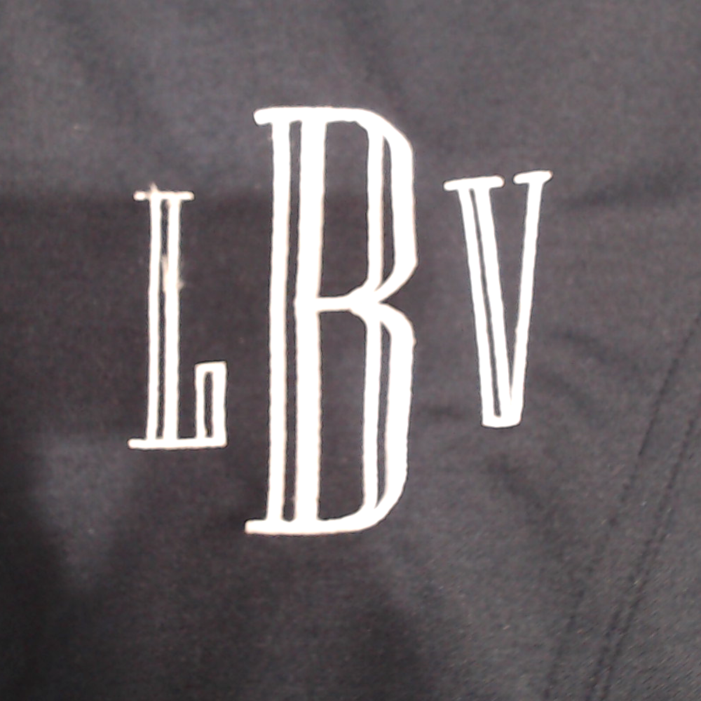 BLOOPER CLOTHING: Monogrammed Lightweight Vest