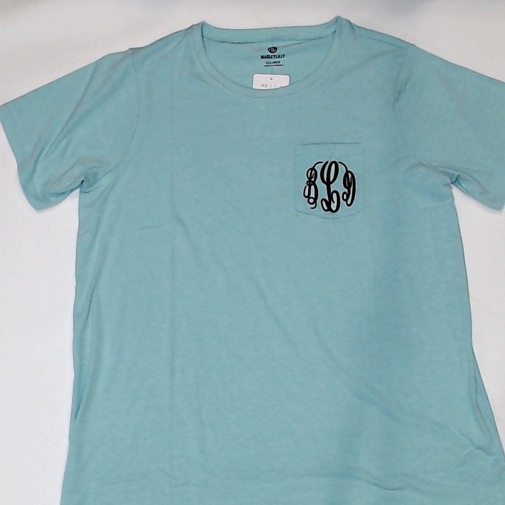 BLOOPER CLOTHING: Monogrammed T-Shirt Dress