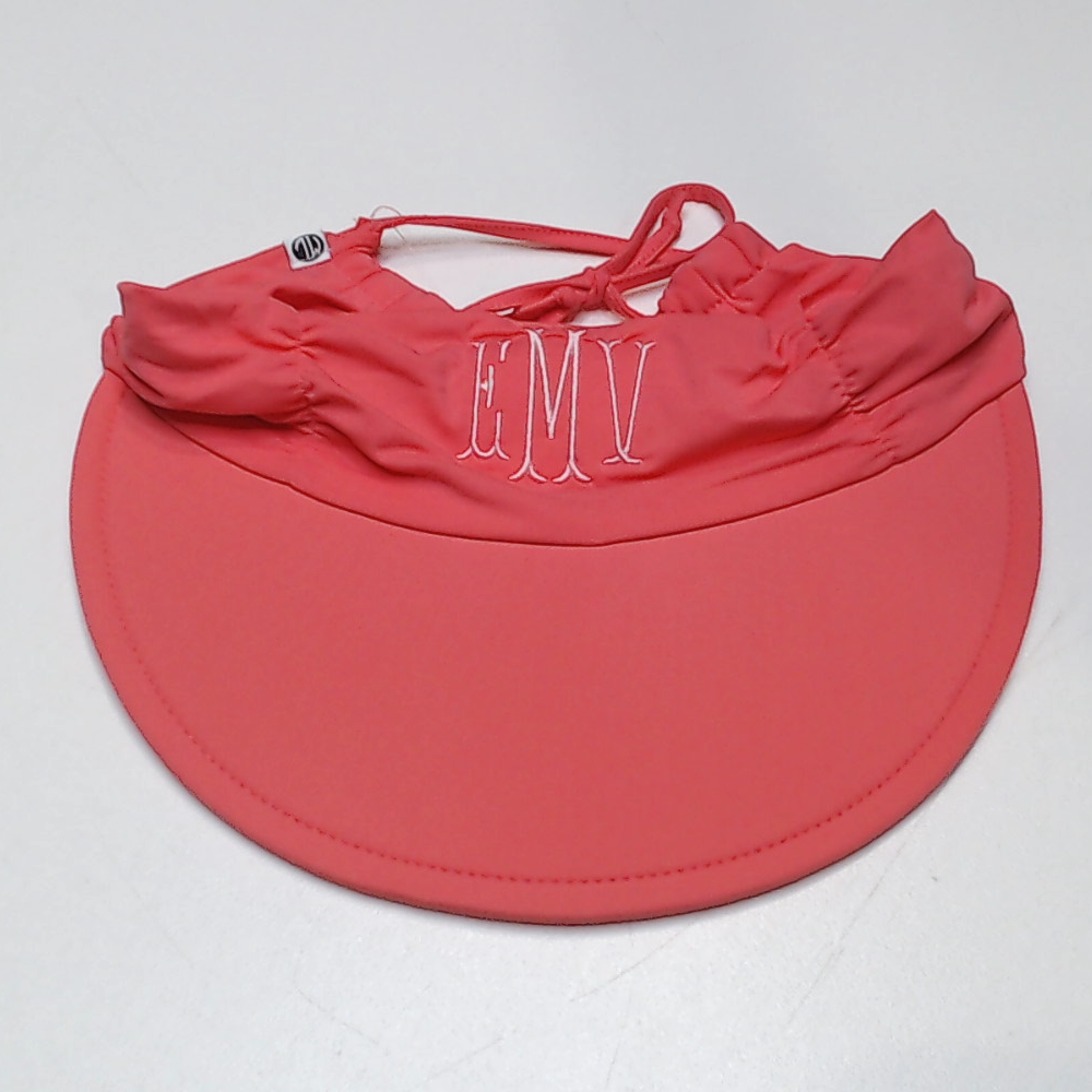 BLOOPER SWIM: Monogrammed Swim Visor