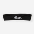 Monogrammed Headband | Black