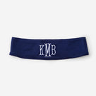 Monogrammed Headband | Navy