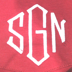 BLOOPER CLOTHING: Monogrammed Crewneck Sweatshirt