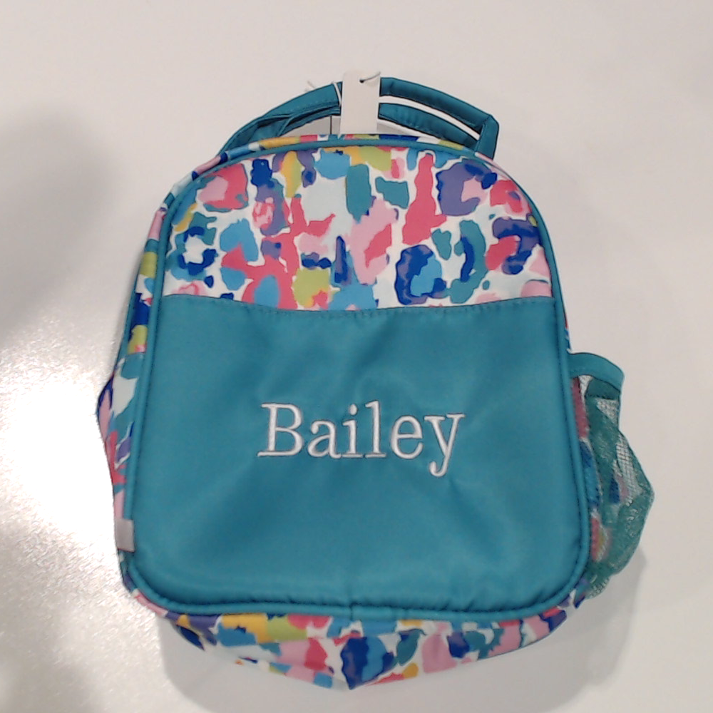 BLOOPER KIDS: Personalized Lunch Box