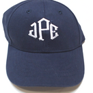 BLOOPER KIDS: Monogrammed Kids Baseball Hat