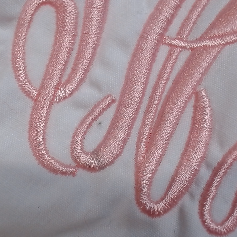 BLOOPER KIDS: Monogrammed White Eyelet Baby Bloomers