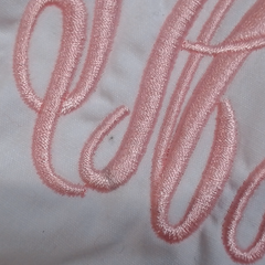 BLOOPER KIDS: Monogrammed White Eyelet Baby Bloomers
