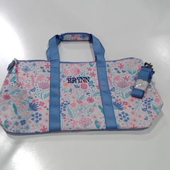 BLOOPER KIDS: Monogrammed Kids Weekend Bag