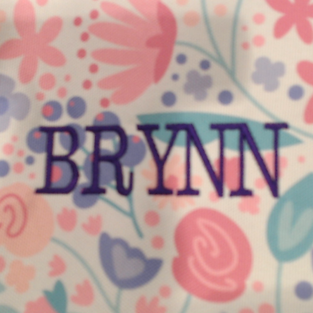 BLOOPER KIDS: Monogrammed Kids Weekend Bag