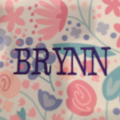 BLOOPER KIDS: Monogrammed Kids Weekend Bag