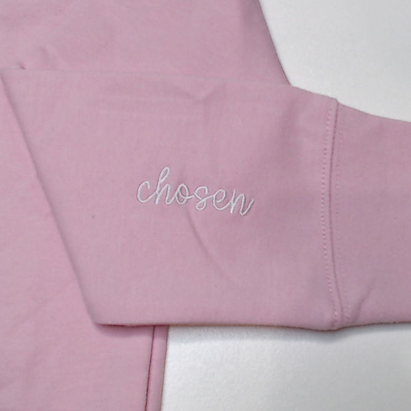 BLOOPER KIDS: Monogrammed Kids Faith Pullover