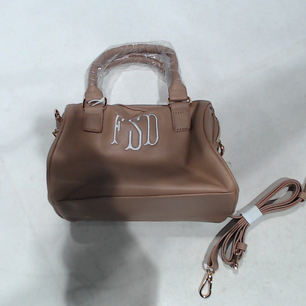 BLOOPER BAG: Monogrammed Harper Handbag