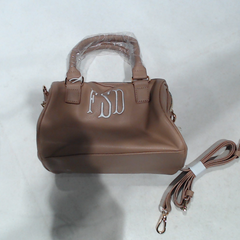 BLOOPER BAG: Monogrammed Harper Handbag
