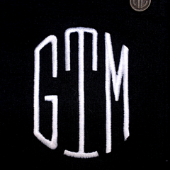 BLOOPER CLOTHING: Monogrammed Crewneck Sweatshirt