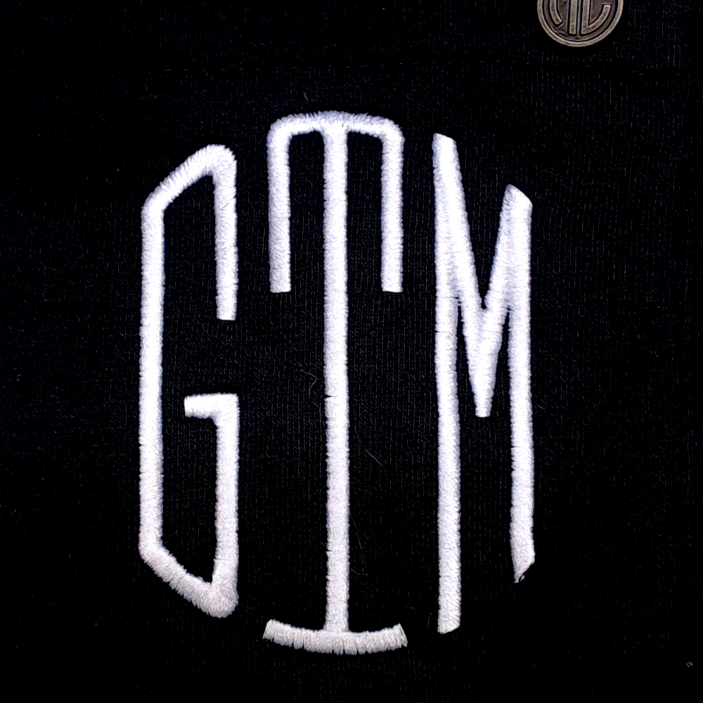 BLOOPER CLOTHING: Monogrammed Crewneck Sweatshirt