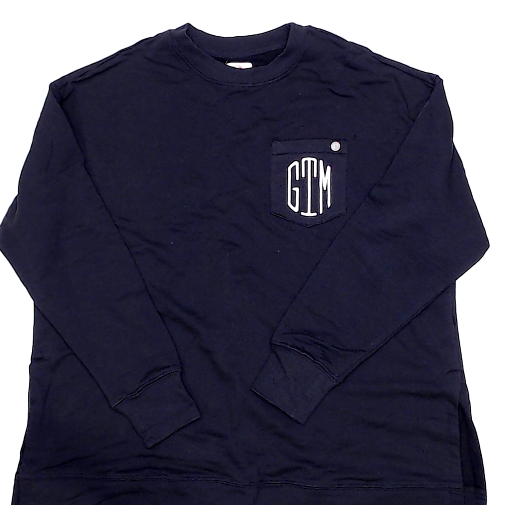 BLOOPER CLOTHING: Monogrammed Crewneck Sweatshirt