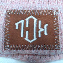BLOOPER KIDS: Monogrammed Kids Pom Pom Beanie