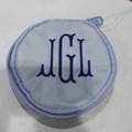 BLOOPER ACCESSORY: Monogrammed Travel Jewelry Case