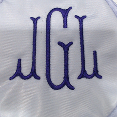 BLOOPER ACCESSORY: Monogrammed Travel Jewelry Case