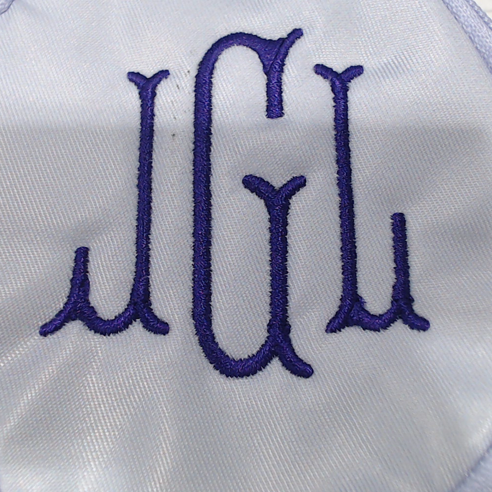 BLOOPER ACCESSORY: Monogrammed Travel Jewelry Case