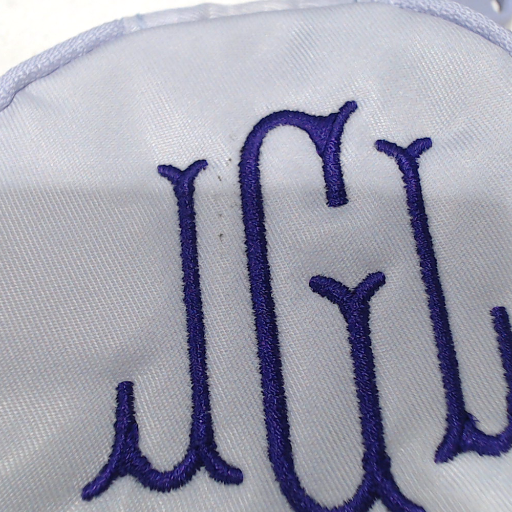 BLOOPER ACCESSORY: Monogrammed Travel Jewelry Case