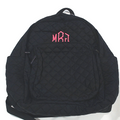BLOOPER BAG: Monogrammed Quilted Laptop Backpack