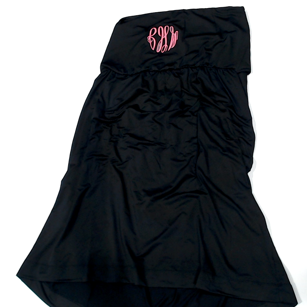 BLOOPER CLOTHING: Monogrammed Beach Cover Up