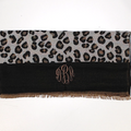 BLOOPER ACCESSORY: Monogrammed Scarf