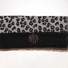 BLOOPER ACCESSORY: Monogrammed Scarf