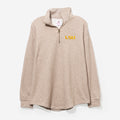 LSU Tigers Heathered Fleece Pullover WBG
