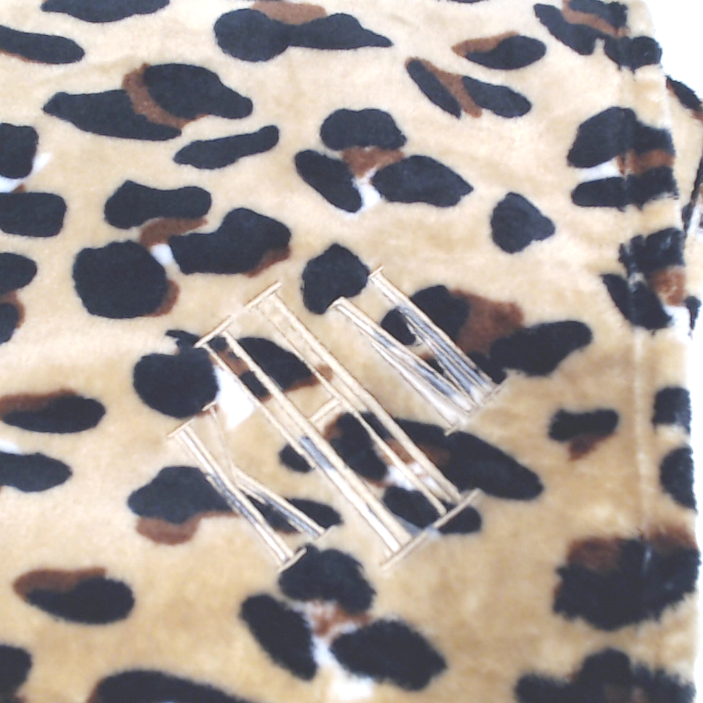 BLOOPER ACCESSORY: Personalized Plush Blanket