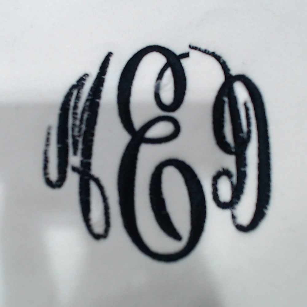 BLOOPER CLOTHING: Monogrammed Quarter Zip Sweatshirt