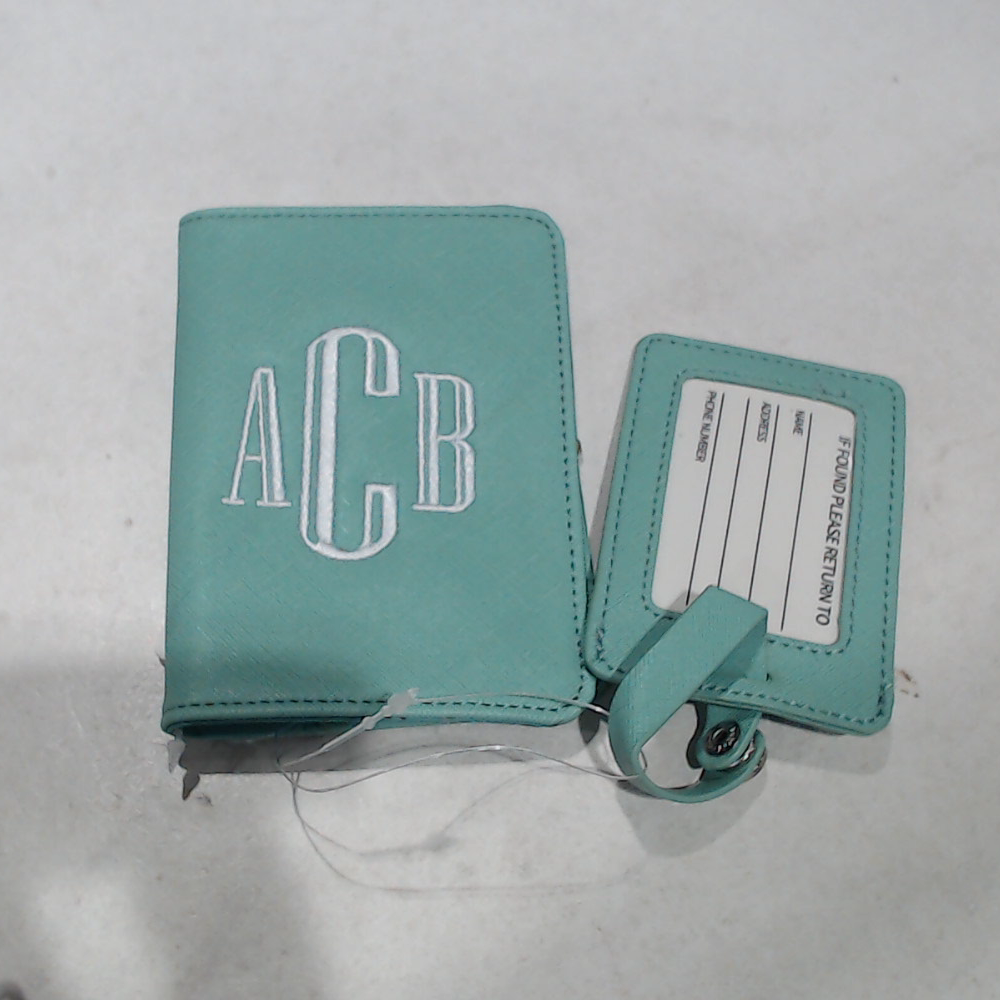 BLOOPER ACCESSORY: Monogrammed Travel Set