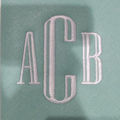 BLOOPER ACCESSORY: Monogrammed Travel Set