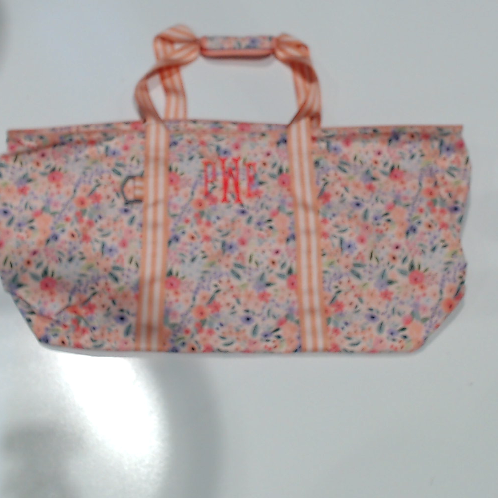BLOOPER BAG: Monogrammed Extra Large Tote Bag
