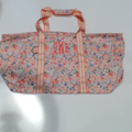 BLOOPER BAG: Monogrammed Extra Large Tote Bag