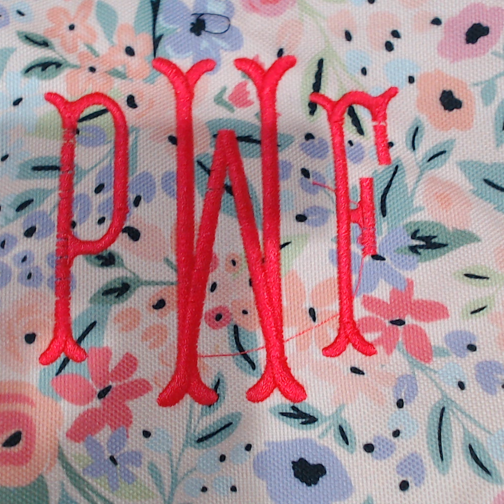 BLOOPER BAG: Monogrammed Extra Large Tote Bag