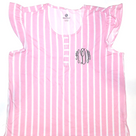 BLOOPER CLOTHING: Monogrammed Ruffle Top