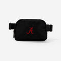 alabama crimson tide black belt bag
