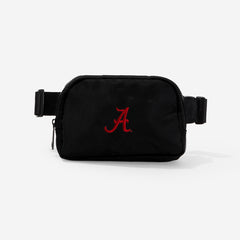 alabama crimson tide black belt bag
