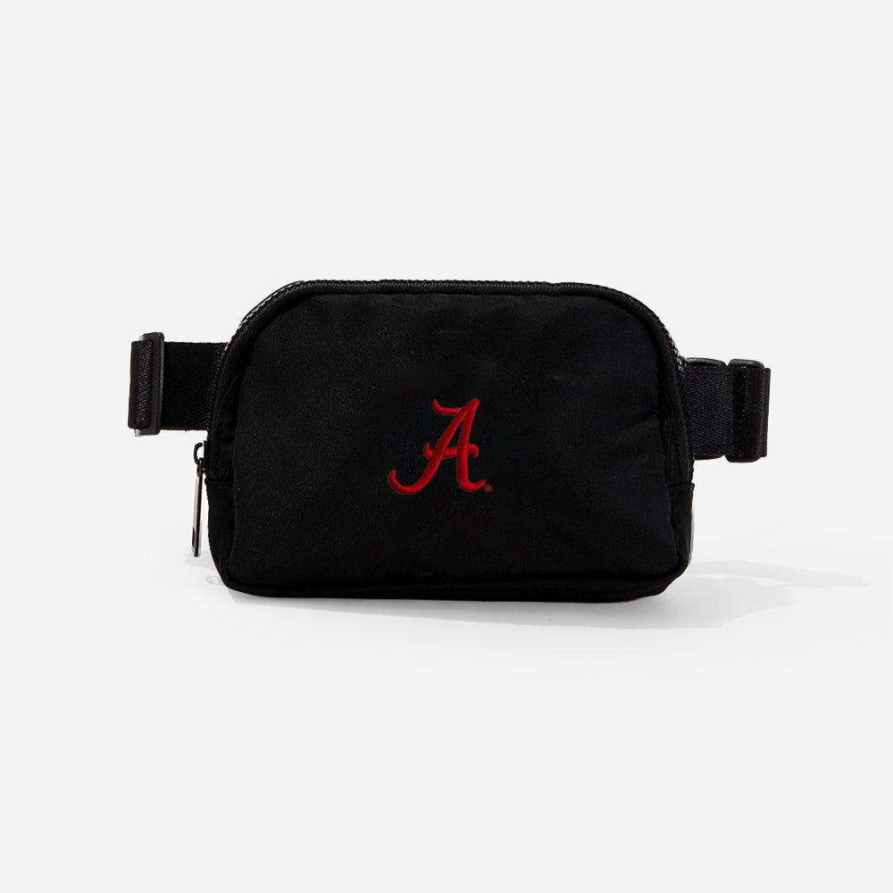 alabama crimson tide black belt bag