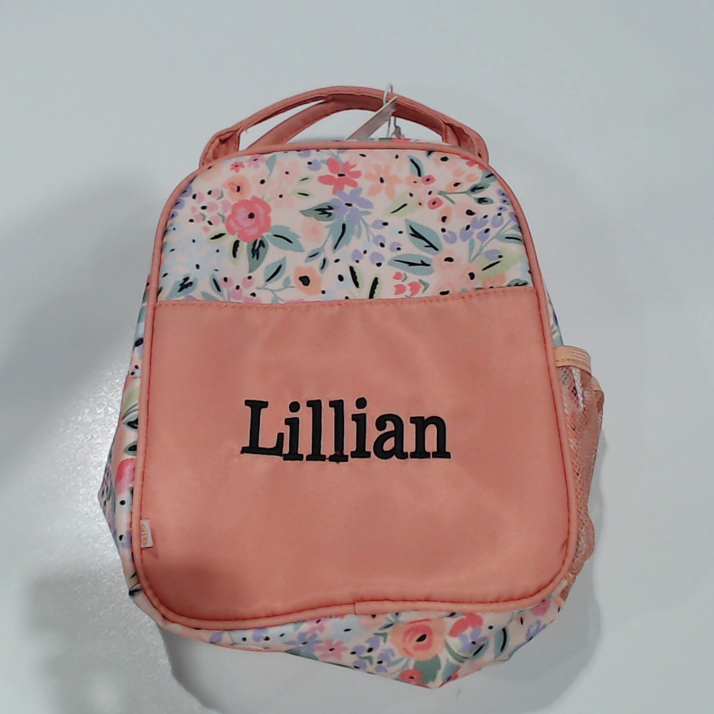 BLOOPER KIDS: Personalized Lunch Box