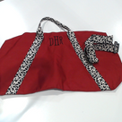 BLOOPER BAG: Monogrammed Weekend Bag