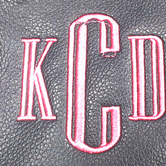 BLOOPER BAG: Monogrammed Sling Bag