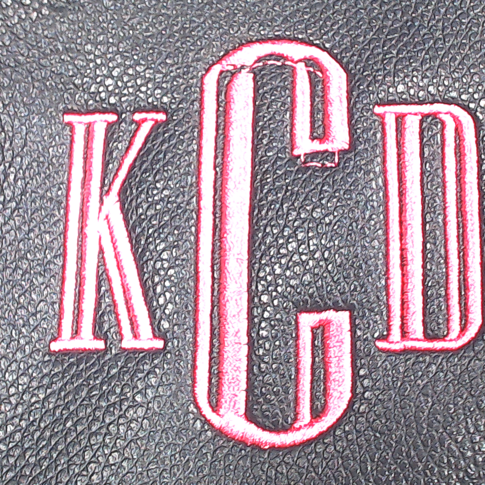 BLOOPER BAG: Monogrammed Sling Bag