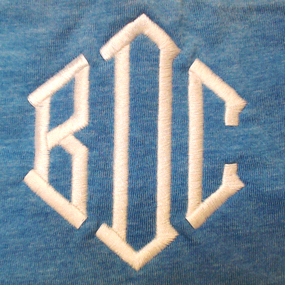 BLOOPER SWIM: Monogrammed Cover Up