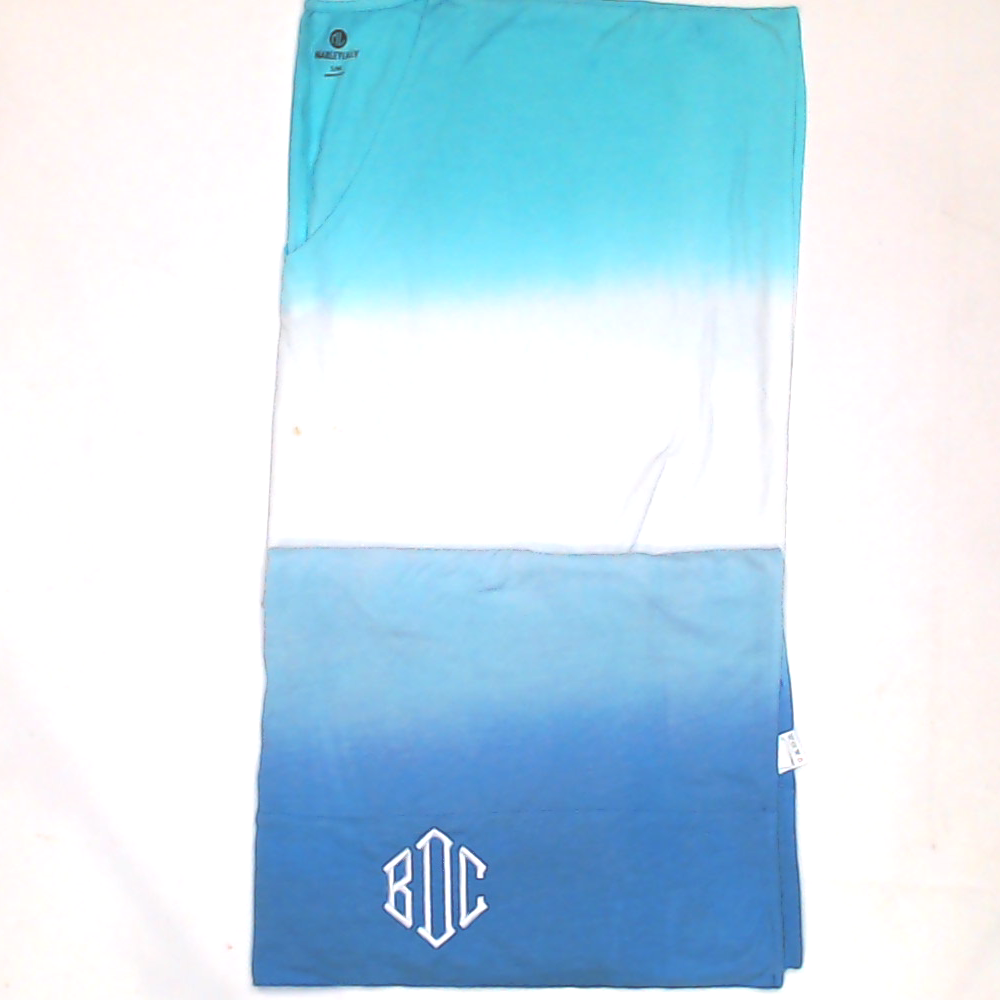 BLOOPER SWIM: Monogrammed Cover Up