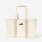 James Madison Dukes Market Basket | Solid Ivory