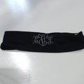 BLOOPER ACCESSORY: Monogrammed Headband