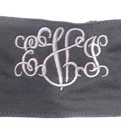BLOOPER ACCESSORY: Monogrammed Headband